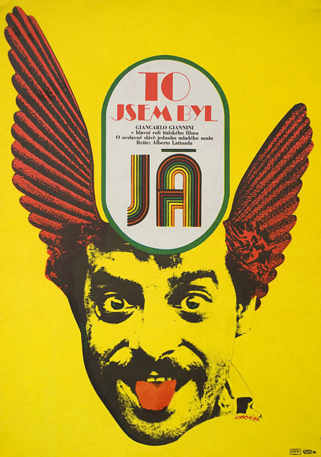 Sono stato io! 1977 Czech A3 Poster Posteritati Movie Poster Gallery
