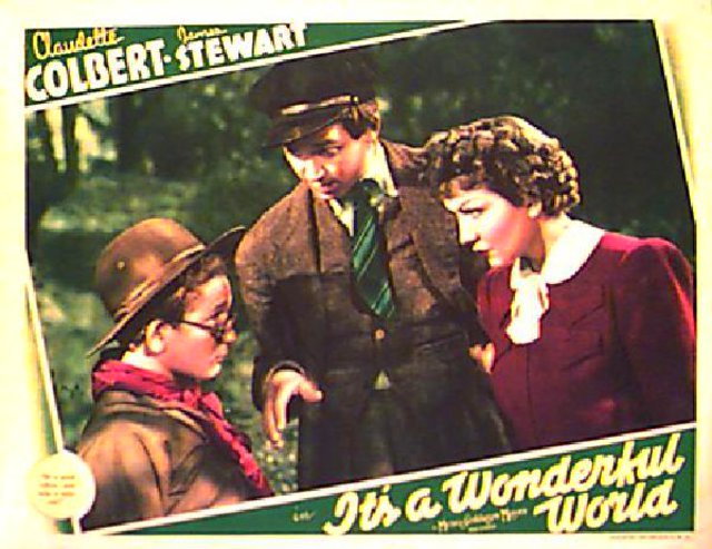 It's a Wonderful World Original 1939 U.S. Scene Card