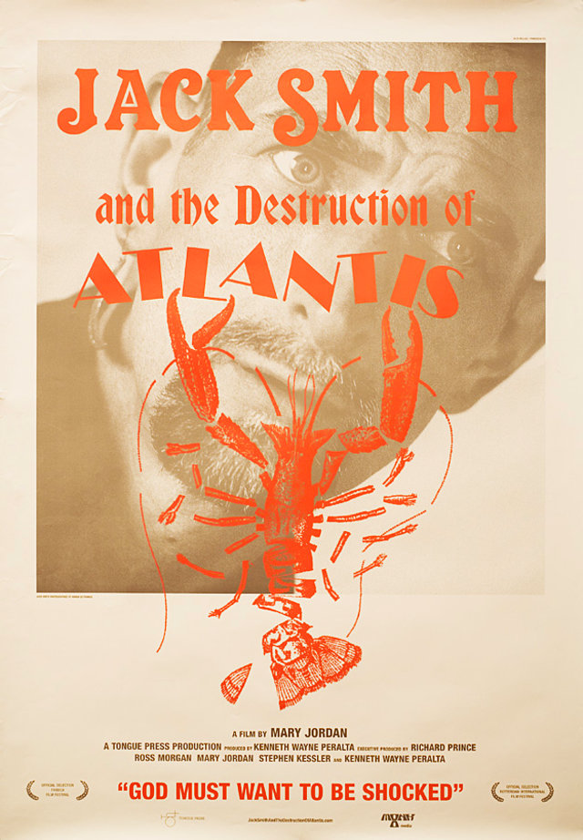 Jack Smith and the Destruction of Atlantis Original 2006 U.S. One Sheet Movie Poster