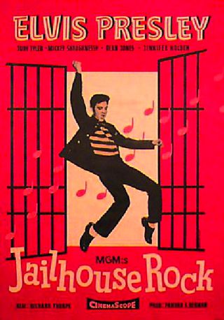 Jailhouse Rock (1957) Original Movie Posters - Posteritati Movie