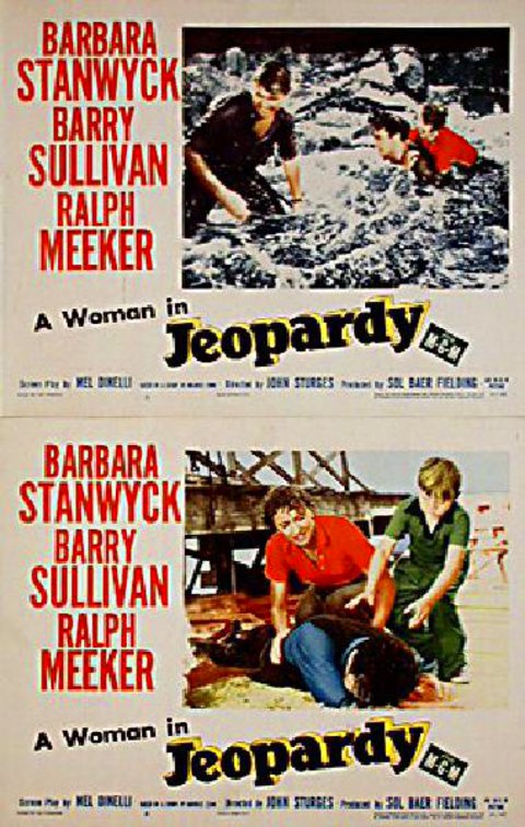 Jeopardy Original 1953 U.S. Scene Card Set of 3