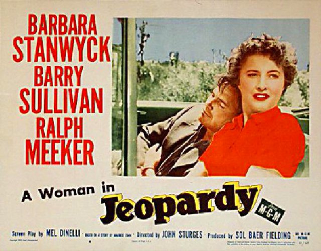 Jeopardy Original 1953 U.S. Scene Card