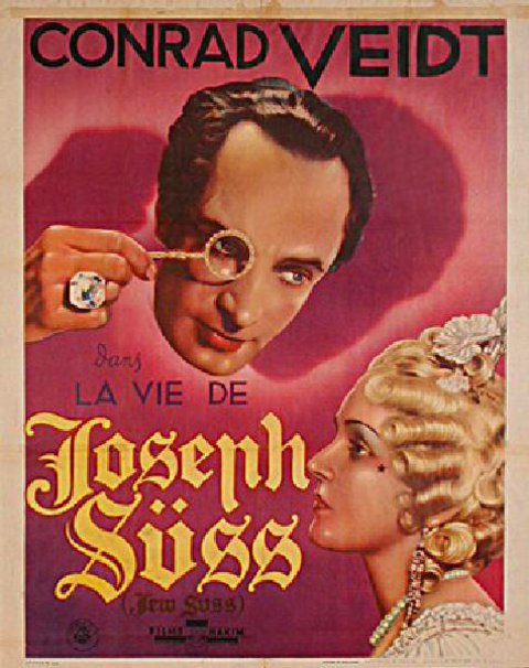 Jew Suss Original 1934 Belgian A1 Movie Poster