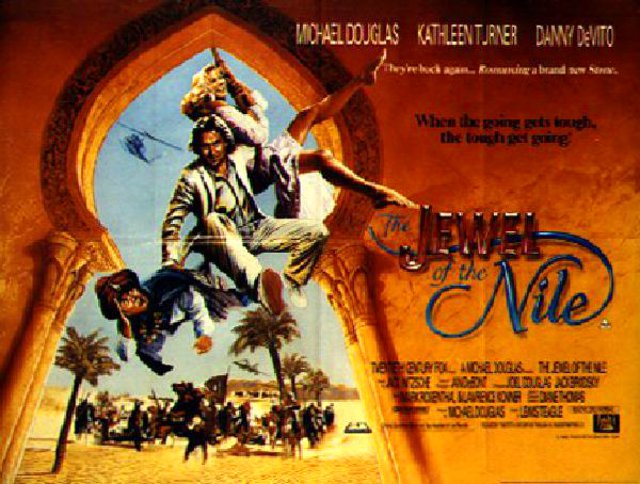 The Jewel Of The Nile Danny Devito