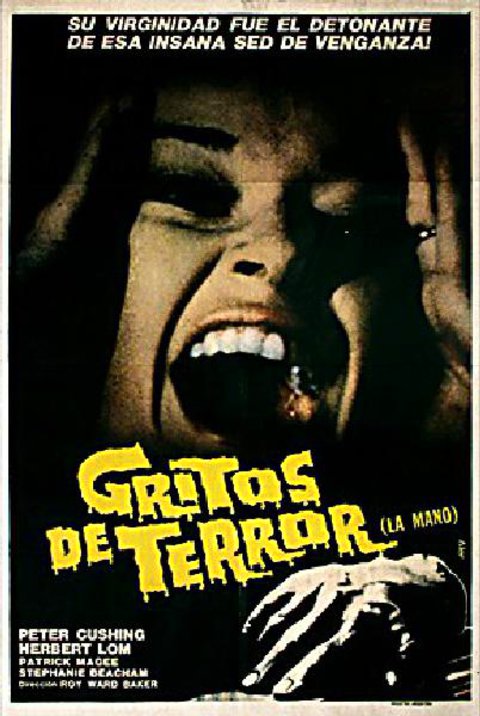 And Now the Screaming Starts! Original 1973 Argentine Movie Poster