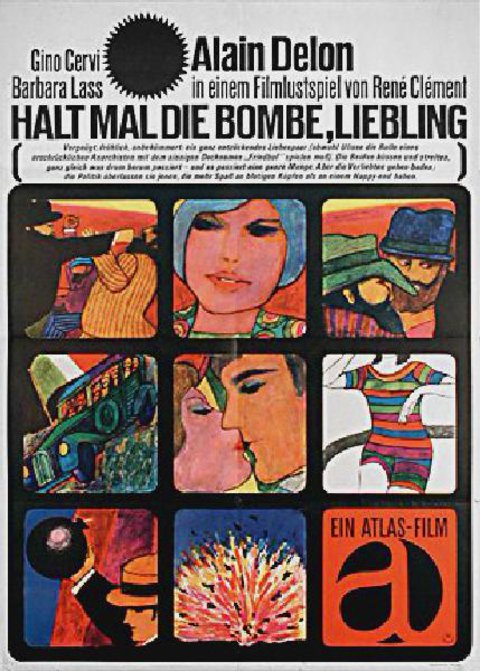 The Joy of Living Original 1960 German A1 Movie Poster