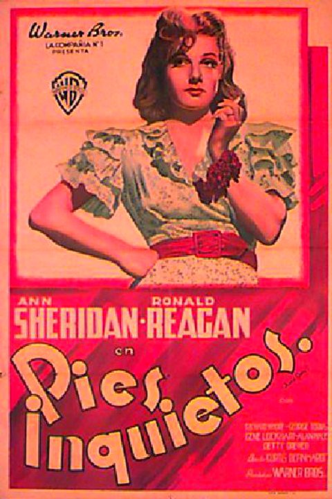 Juke Girl Original 1942 Argentine Movie Poster