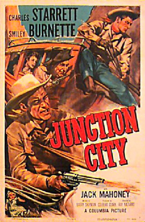 Junction City Original 1952 U.S. One Sheet Movie Poster