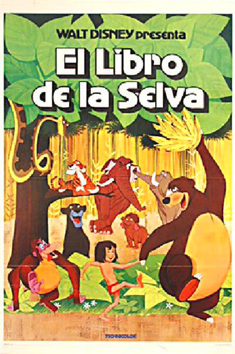 The Jungle Book Original 1967 U S One Sheet Movie Poster Posteritati Movie Poster Gallery The Jungle Book Original 1967 U S One Sheet Movie Poster Posteritati Movie Poster Gallery