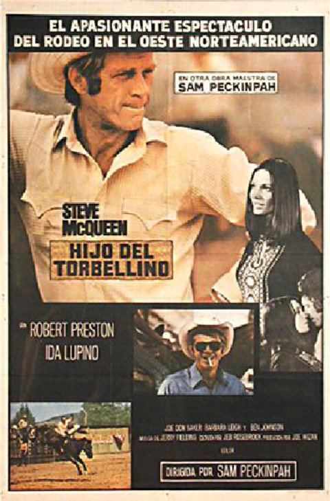 Junior Bonner Original 1972 Argentine Movie Poster