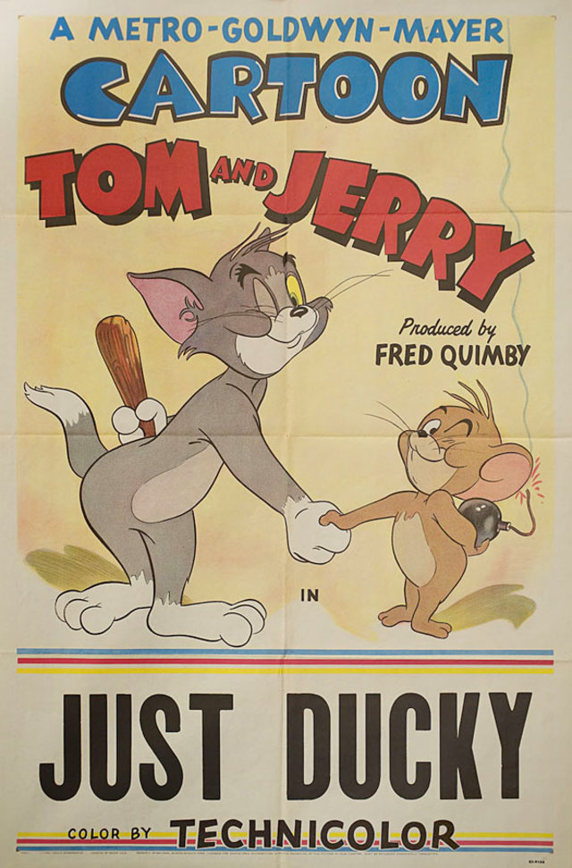 Just Ducky Original 1952 U.S. One Sheet Movie Poster