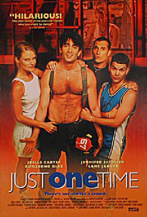 Just One Time Original 1999 U.S. One Sheet Movie Poster