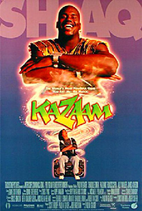 Kazaam Original 1996 U.S. One Sheet Movie Poster