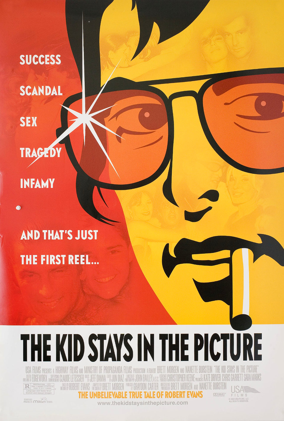 The Kid Stays in the Picture Original 2002 U.S. One Sheet Movie Poster