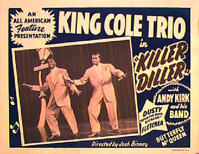 KILLER DILLER Original 1948 U.S. Scene Card