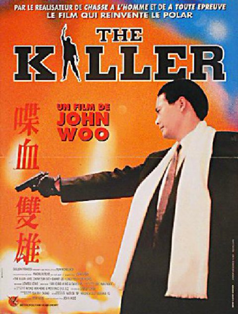 The Killer Original 1989 French Grande Movie Poster