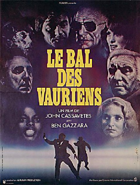 The Killing of a Chinese Bookie Original 1976 French Petite Movie Poster