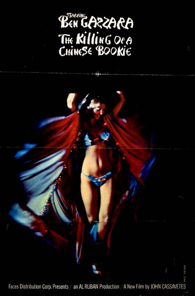 The Killing of a Chinese Bookie Original 1976 U.S. One Sheet Movie Poster