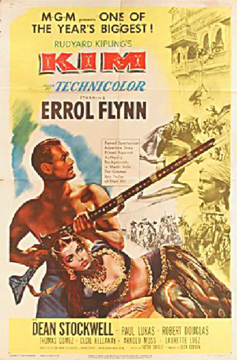 Kim Original 1950 U.S. One Sheet Movie Poster