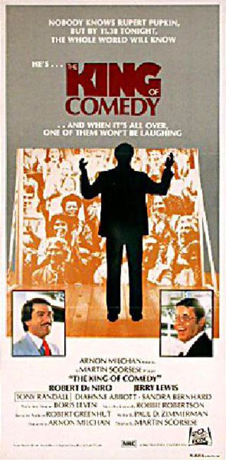 The King of Comedy (1982) Original Movie Posters - Posteritati