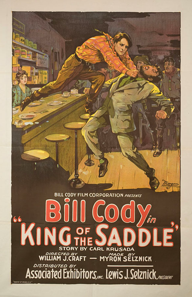 King of the Saddle Original 1926 U.S. One Sheet Movie Poster