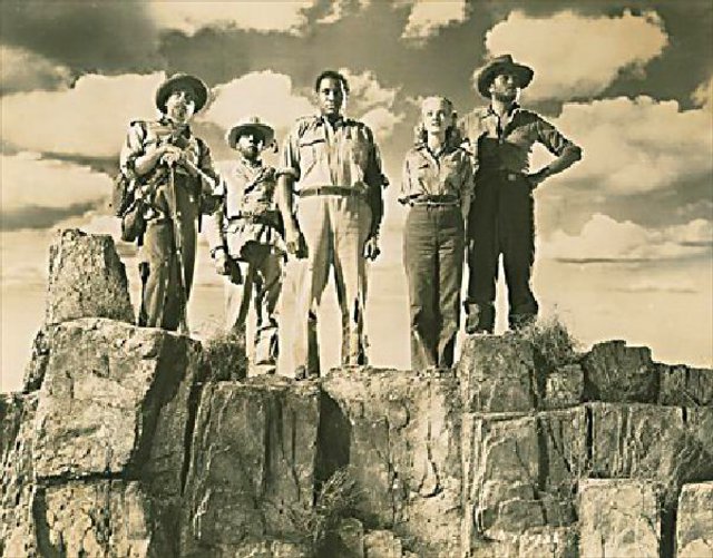 King Solomon's Mines Original 1937 U.S. Silver Gelatin Single-Weight Photo