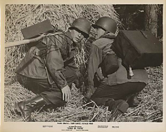 Kings Go Forth Original 1958 U.S. Silver Gelatin Single-Weight Photo