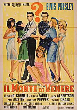 Kissin' Cousins (1964) Original Movie Posters - Posteritati Movie Poster Gallery