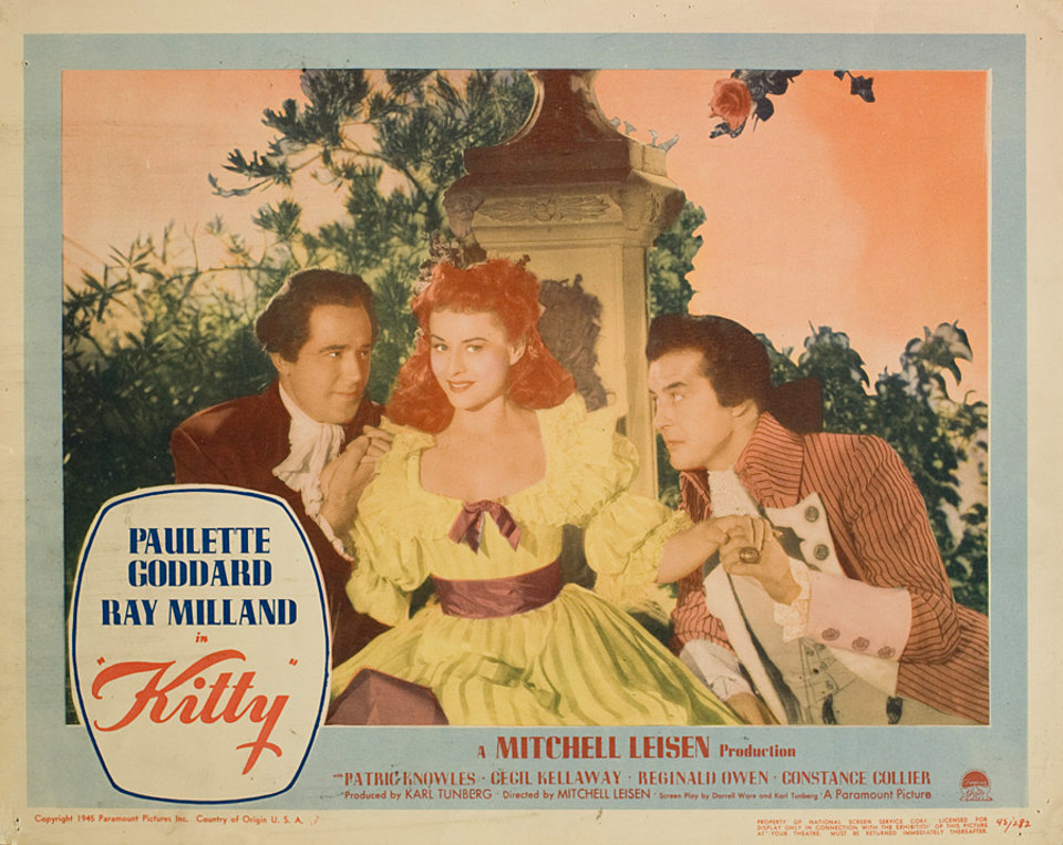 Kitty Original 1945 U.S. Scene Card