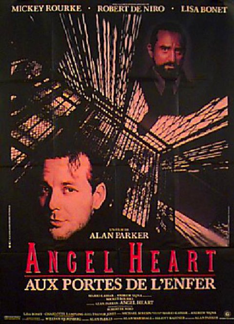 Angel Heart 1987 French Grande Poster