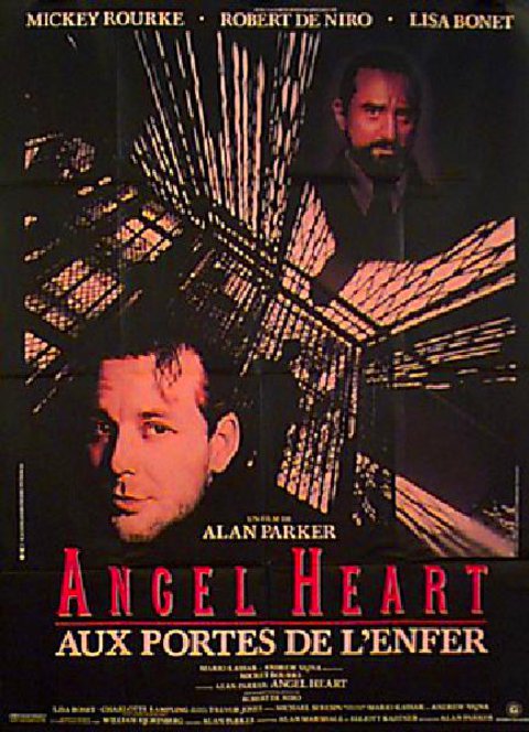 Angel Heart Original 1987 French Grande Movie Poster