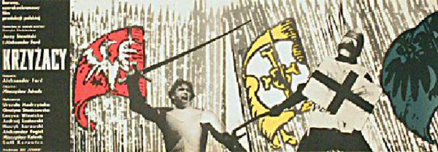 Knights of the Teutonic Order Original 1960 Polish Movie Poster