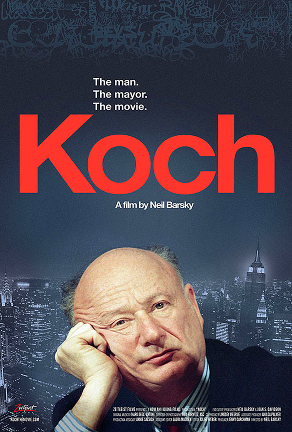 Koch Original 2013 U.S. One Sheet Movie Poster