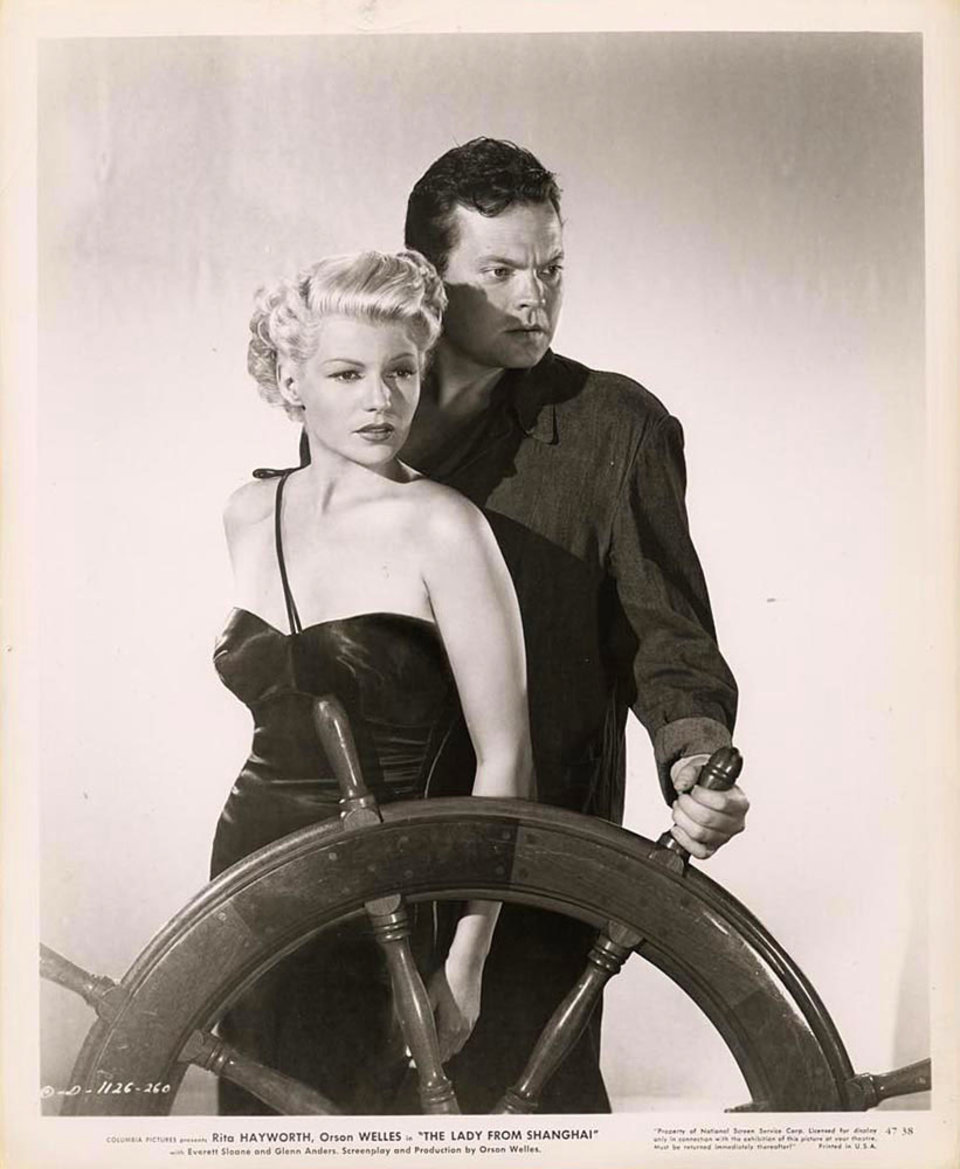 The Lady from Shanghai Original 1947 U.S. Portrait Photo