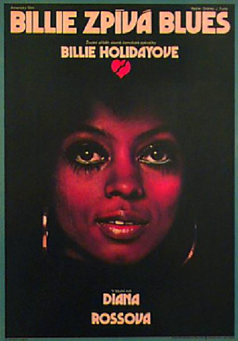 Poster Film Lady Sings The Blues A3 Incorniciato: Diana Ross & Richard Pryor - Cimeli Da Collezione