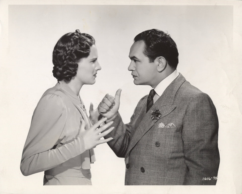 The Last Gangster Original 1937 U.S. Silver Gelatin Single-Weight Photo