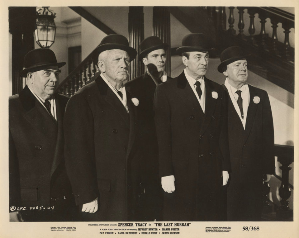 The Last Hurrah Original 1958 U.S. Silver Gelatin Single-Weight Photo