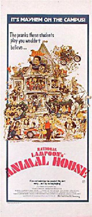 アニマルハウス USオリジナル映画ポスター Animal House Movie