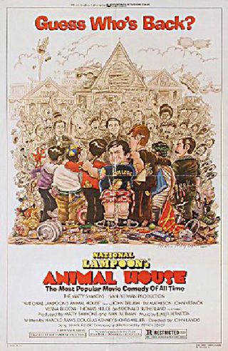 アニマルハウス　USオリジナル映画ポスター アニマルハウス USオリジナル映画ポスター Animal House (1978