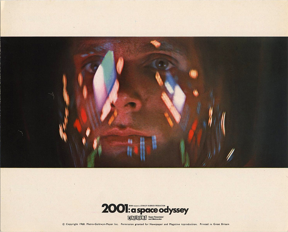 2001: A Space Odyssey 1968 British Color Photo