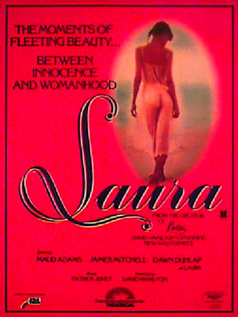 Laura Original 1980 Australian Movie Poster