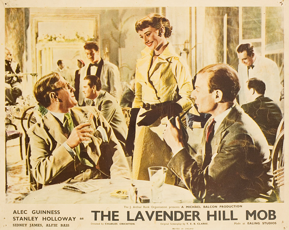 The Lavender Hill Mob Original 1951 British Scene Card