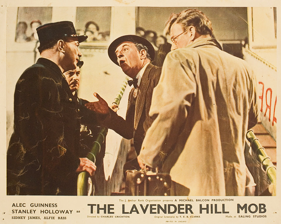 The Lavender Hill Mob Original 1951 British Scene Card