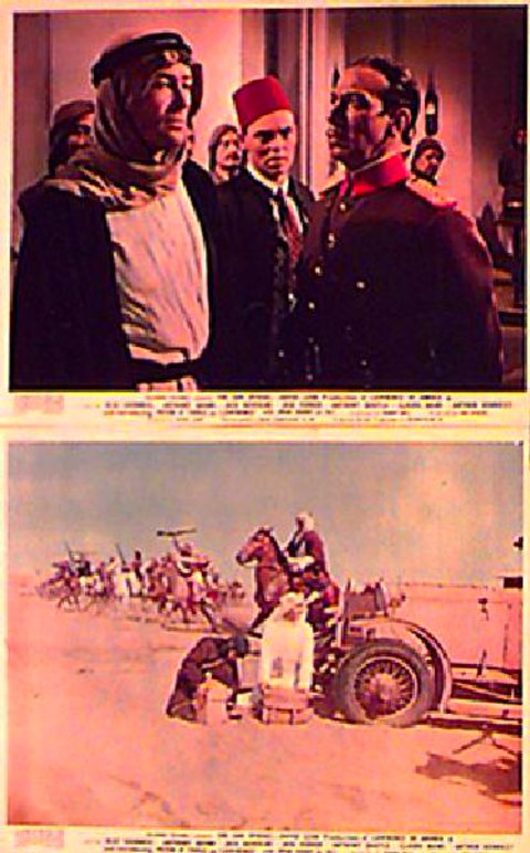Lawrence of Arabia Original 1962 British Front of House Set