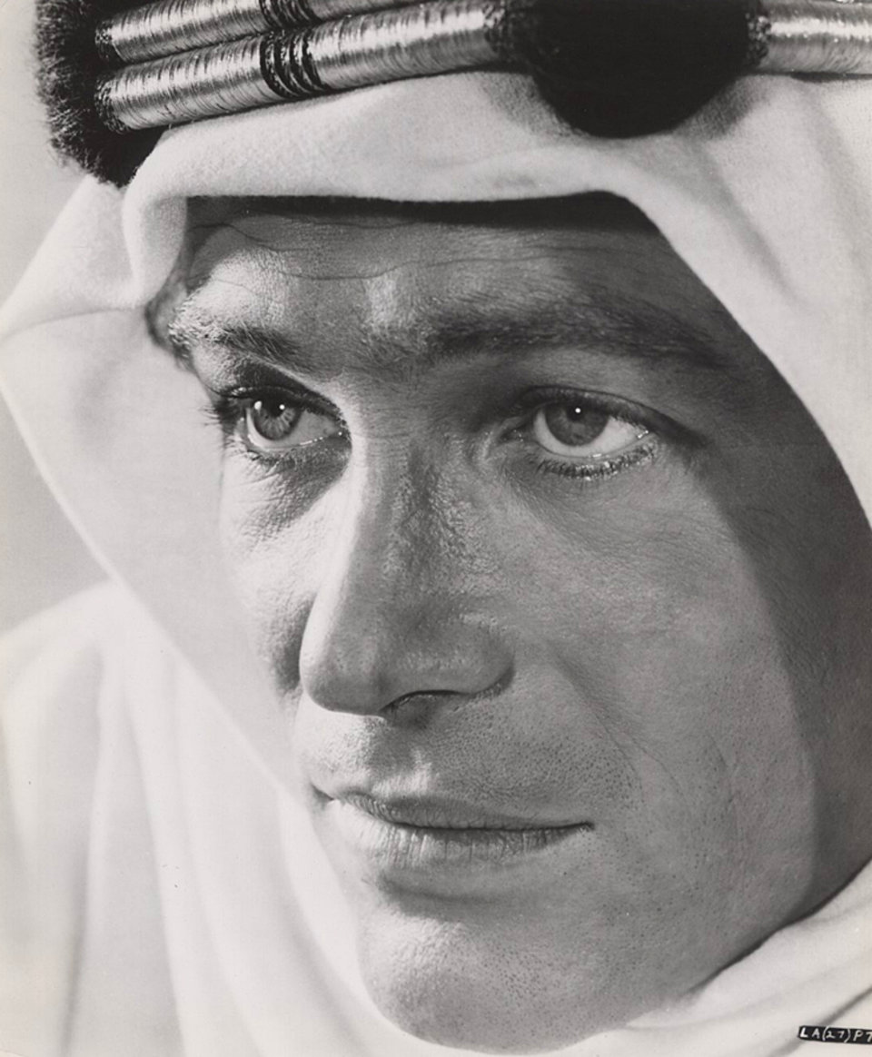 Lawrence of Arabia Original 1962 U.S. Portrait Photo