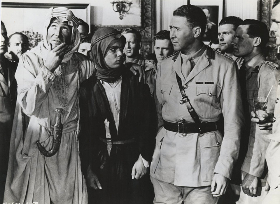 Lawrence of Arabia Original 1962 U.S. Silver Gelatin Single-Weight Photo