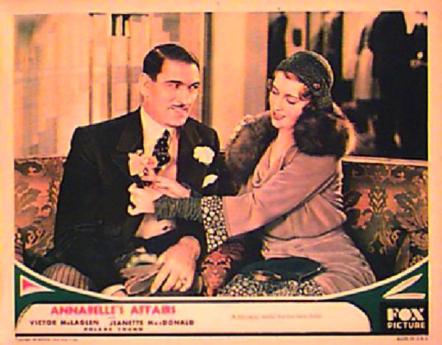 Annabelle's Affairs Original 1931 U.S. Scene Card