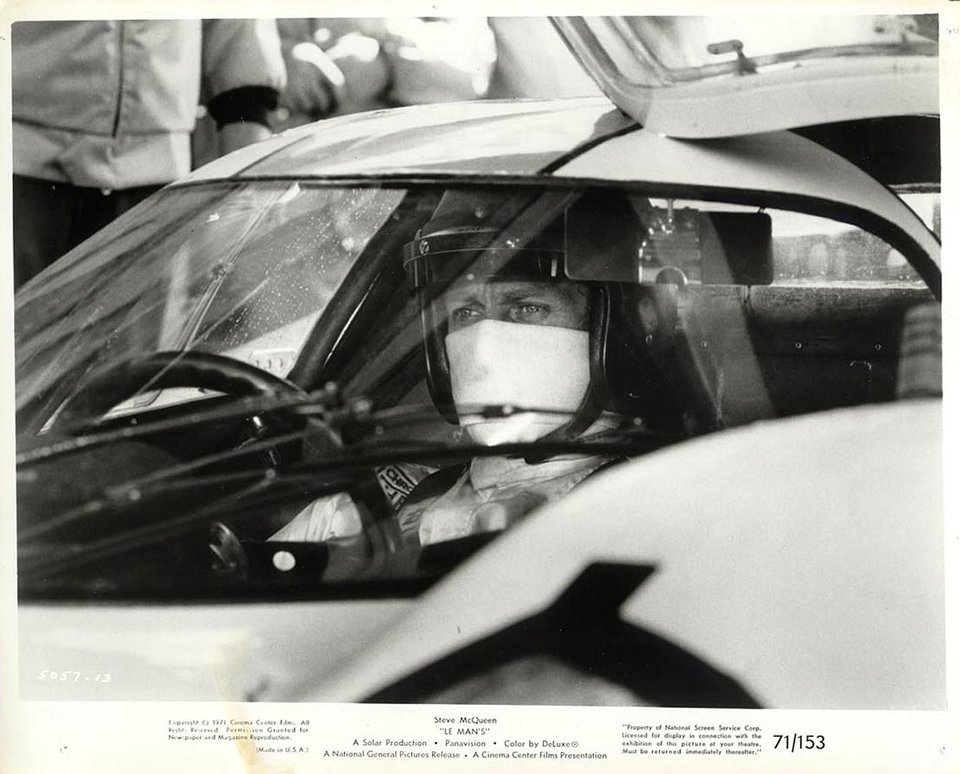 Le Mans Original 1971 U.S. Silver Gelatin Single-Weight Photo