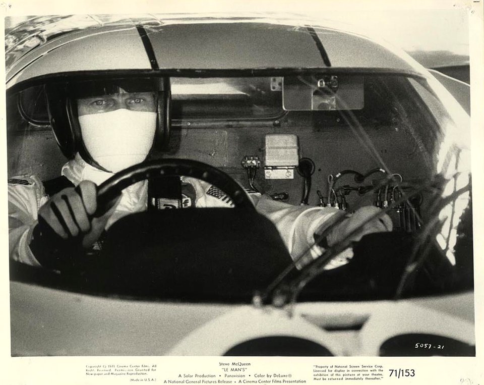 Le Mans Original 1971 U.S. Silver Gelatin Single-Weight Photo