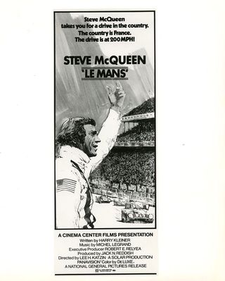 le mans film poster